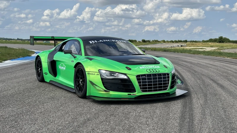 Audi R8 LMS Ultra