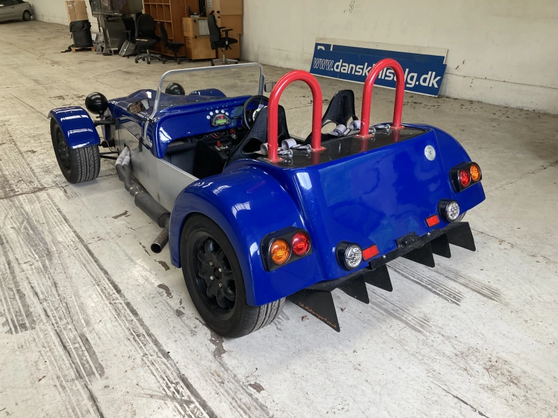 Un véritable bijou pour les journées sur circuit – Tiger 2.0 Zetec (190 HP)