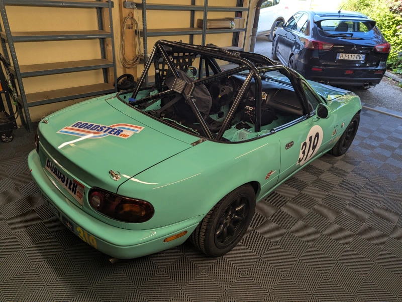 Mx5 NA Roadster Pro Cup
