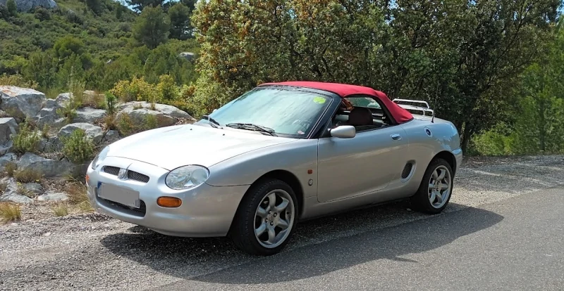 MGF roadster collector