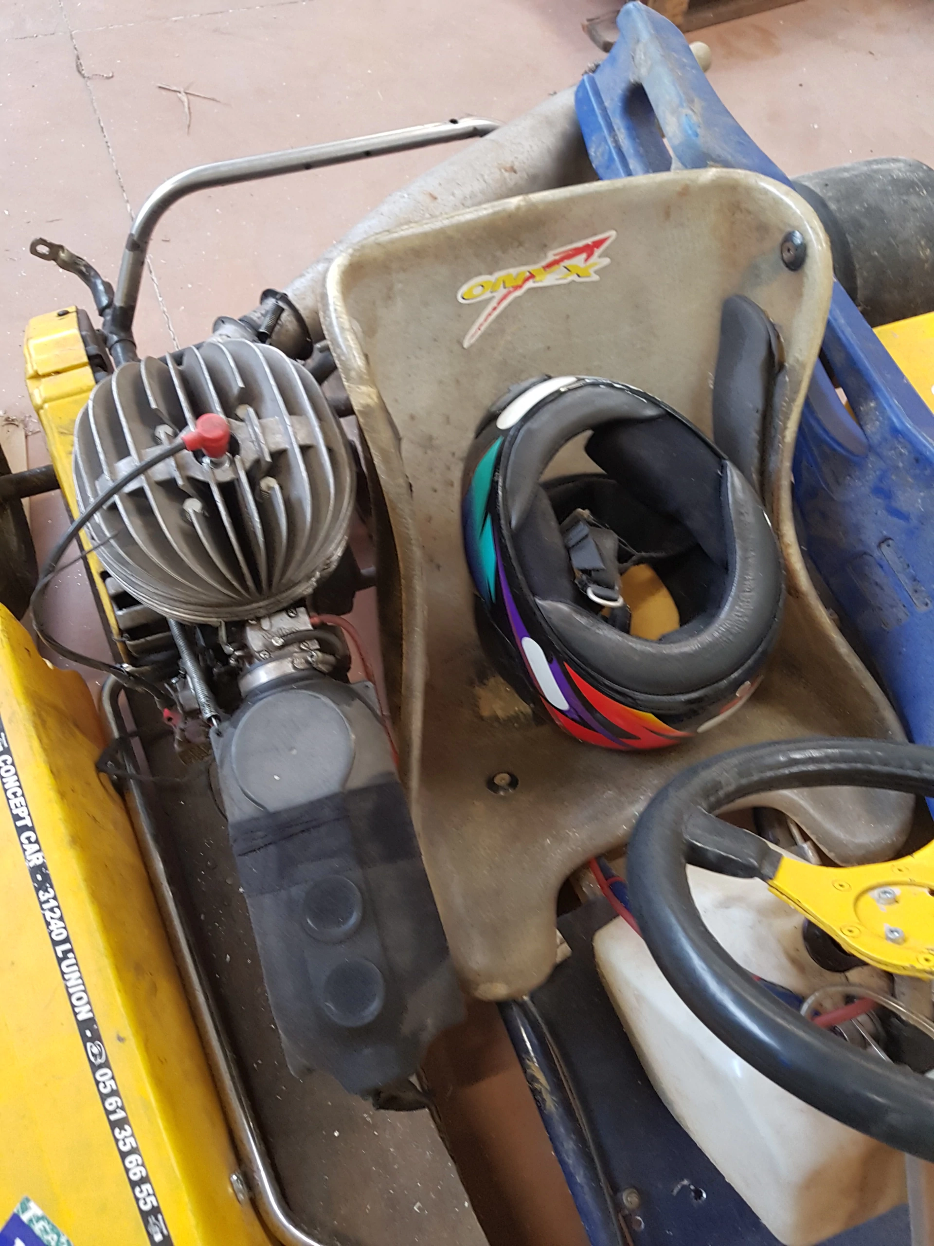 Karting Thermique Adulte pour compétition ou loisir