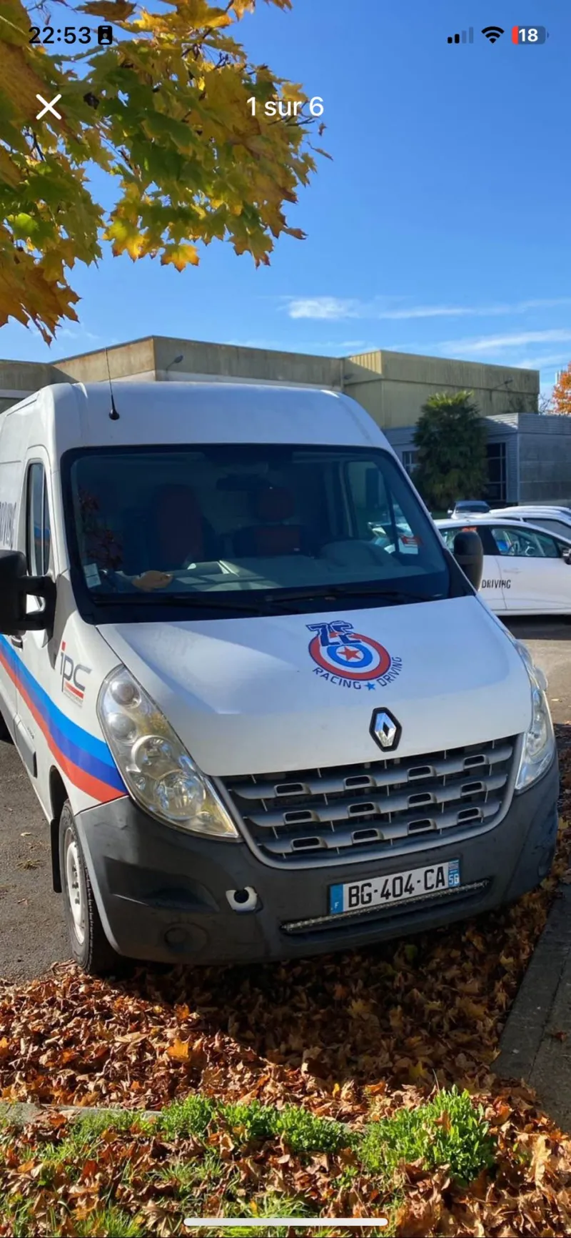 MASTER 3 L2H2 125hp (2.3L) 2011