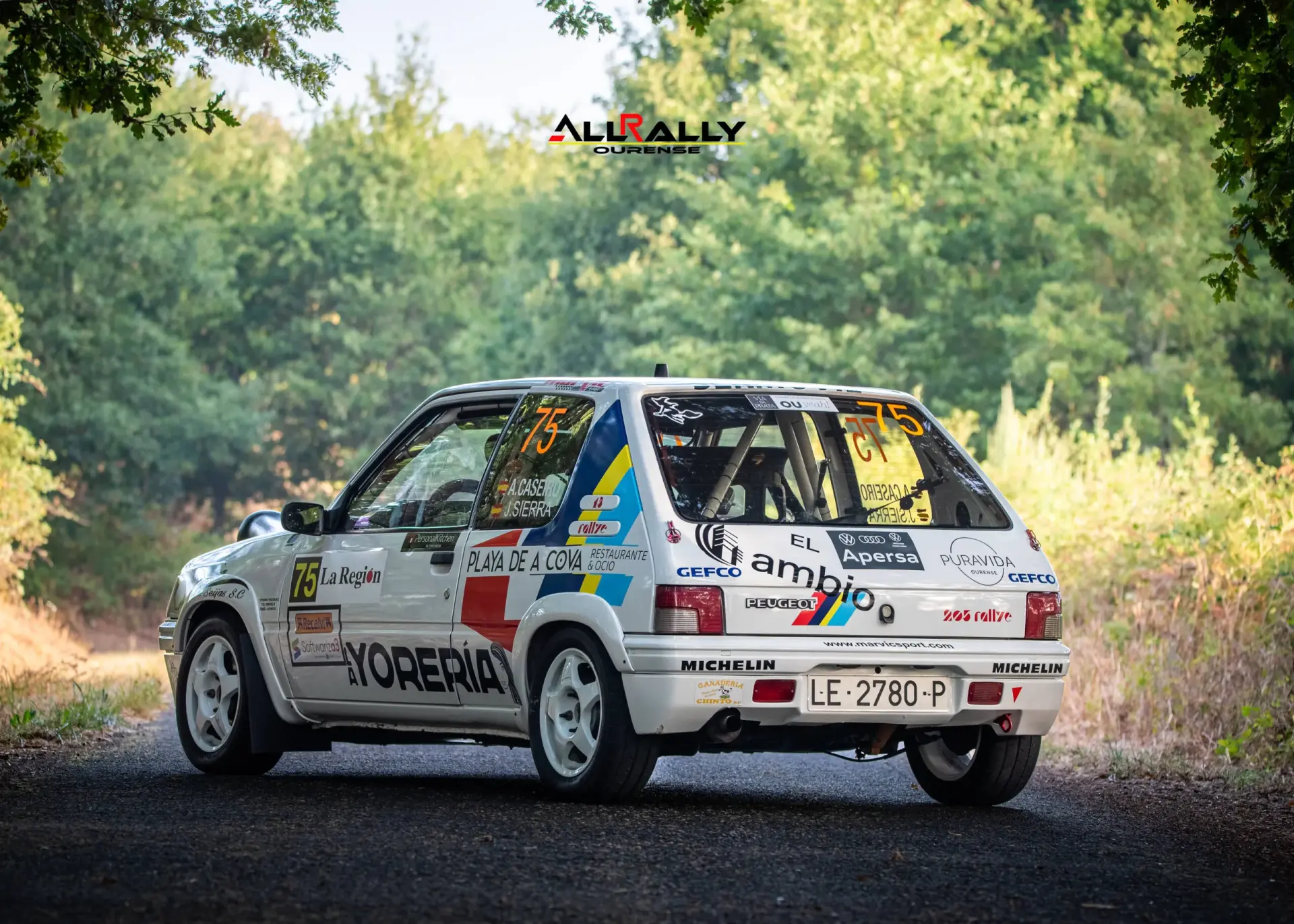 Peugeot 205 Rallye – photo 3