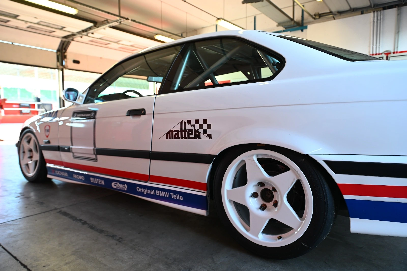BMW M3 E36 3 200 cm³ Matter Gr.N, entièrement remise à neuf, 0 km – photo 2