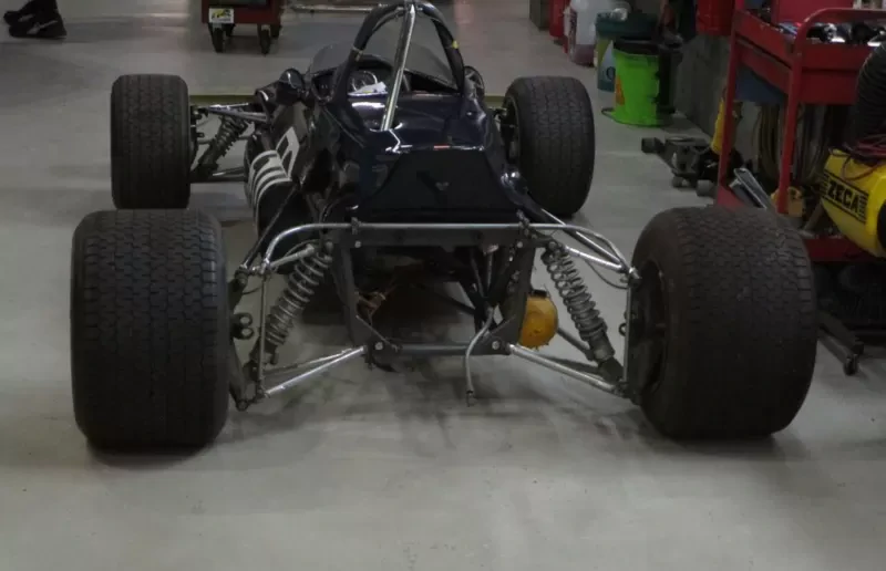 Price reduced: 1969 Brabham BT 28-just back in Europe after 50 years in an Australian collection.