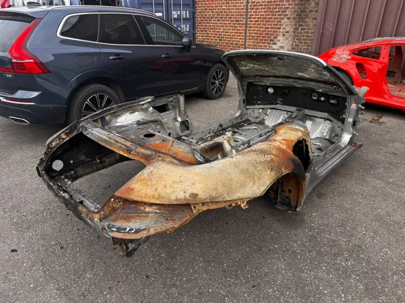 2010 Porsche 997 3.8 Turbo Cabriolet (chassis only)