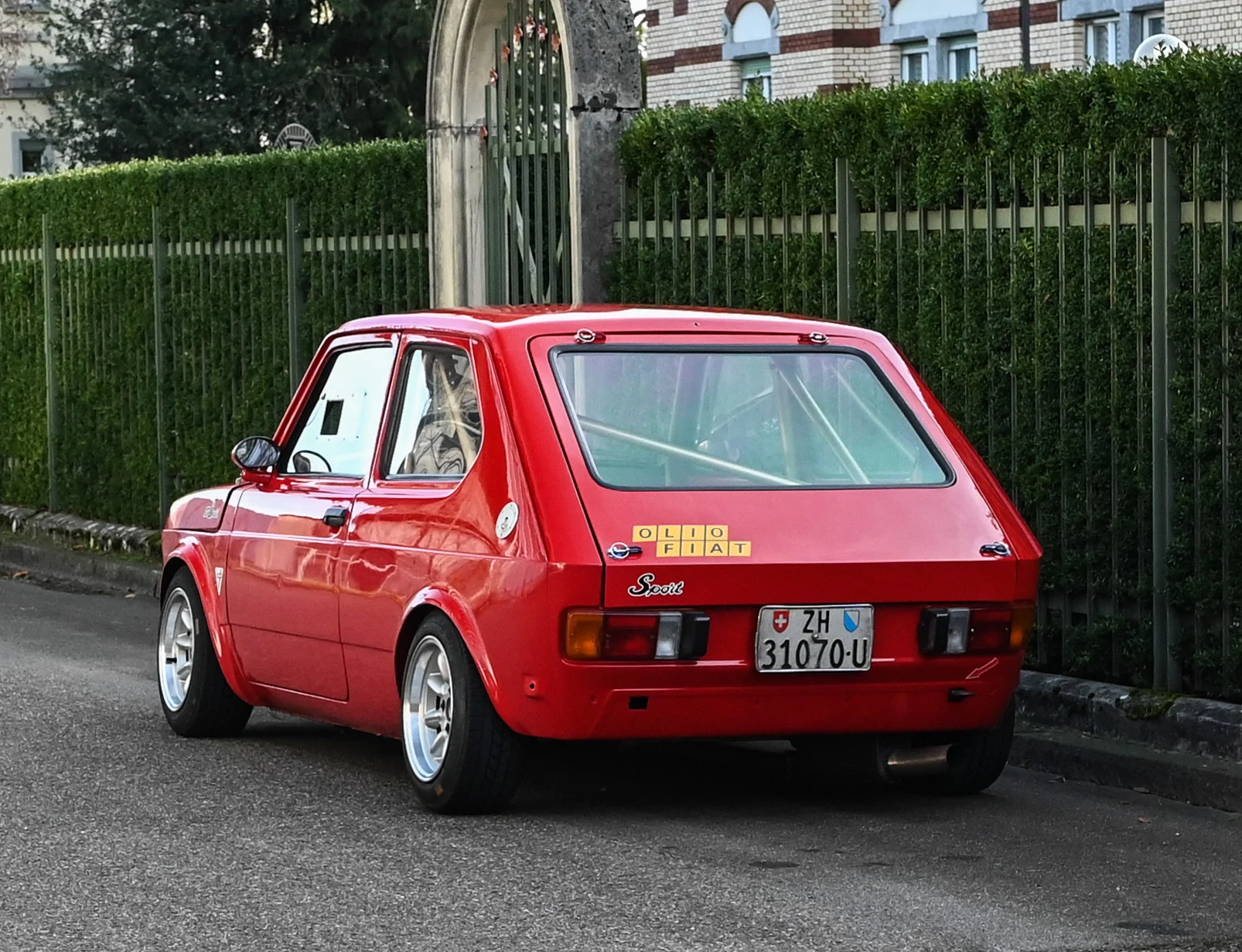 FIAT 127 Sport Corsa