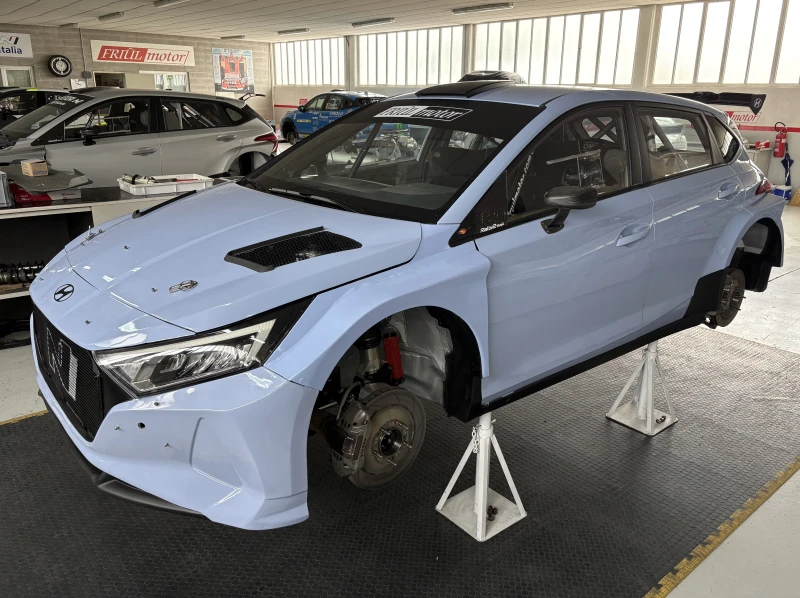 Hyundai i20 N Rally 2 STEP2 2025
