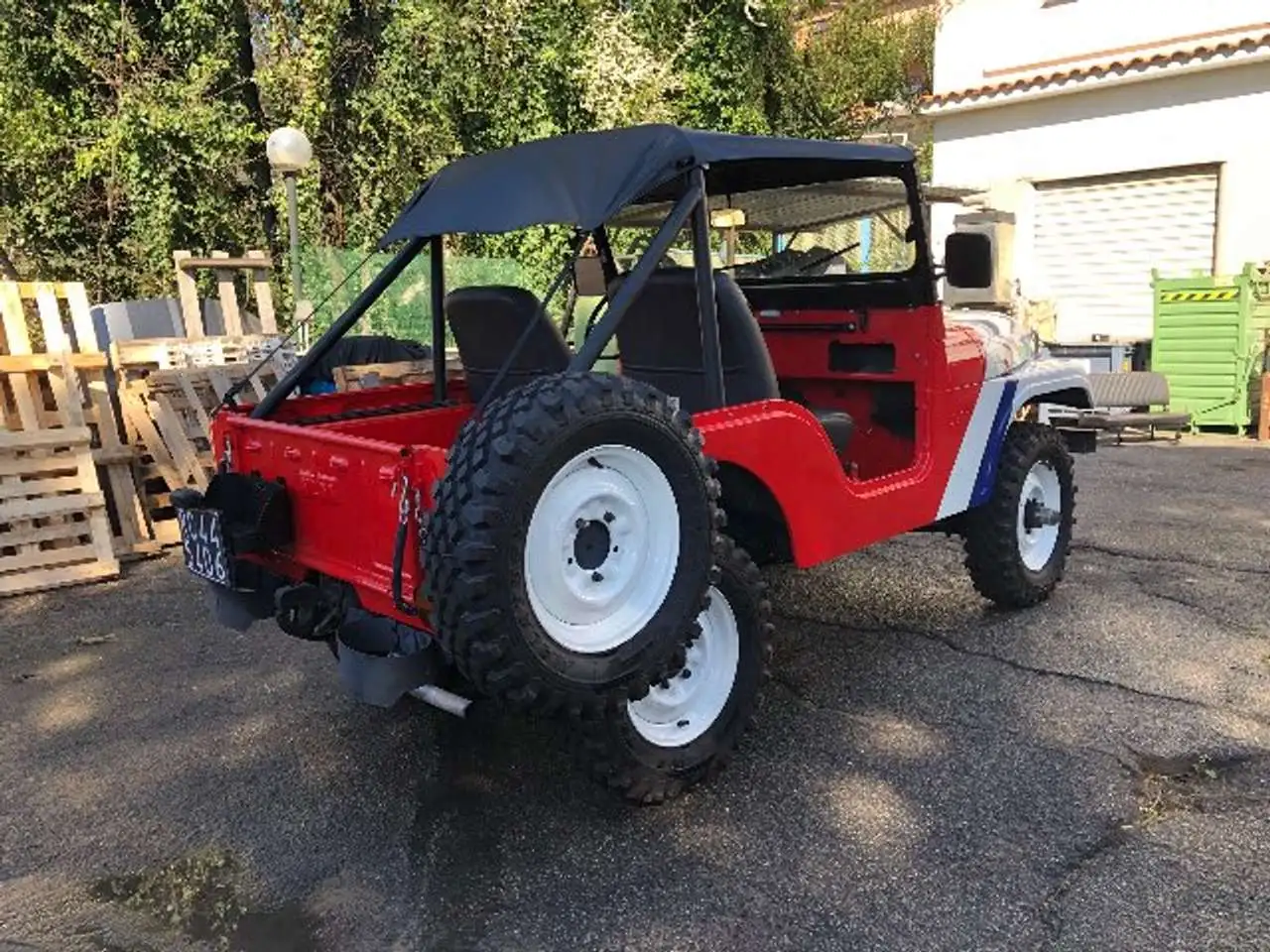 Jeep Willys CJ-5 M38 1957 2.2 Hurricane – photo 4