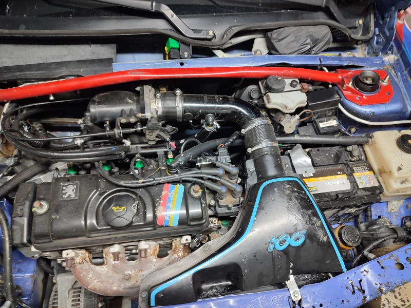 106 XSI A5 ACCIDENT price negotiable