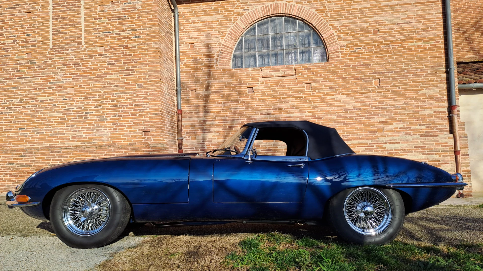 Sublime Jaguar Type E 3.8L roadster