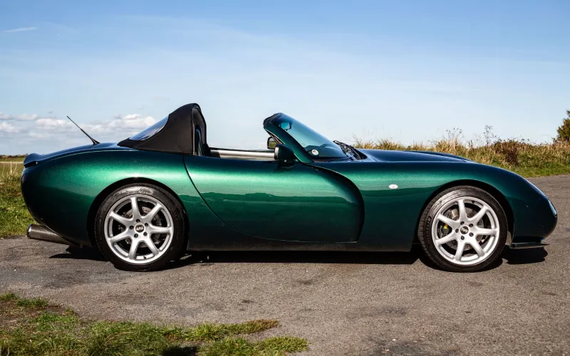2006 TVR Tuscan S MK3 Convertible, Rebuilt engine & OMEX ECU