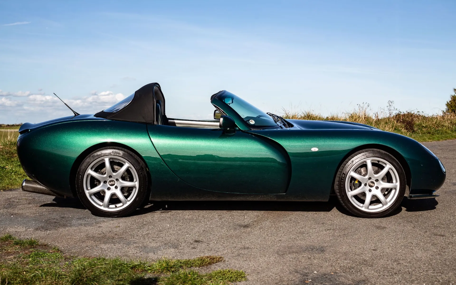 2006 TVR Tuscan S MK3 Convertible, Rebuilt engine & OMEX ECU – photo 2