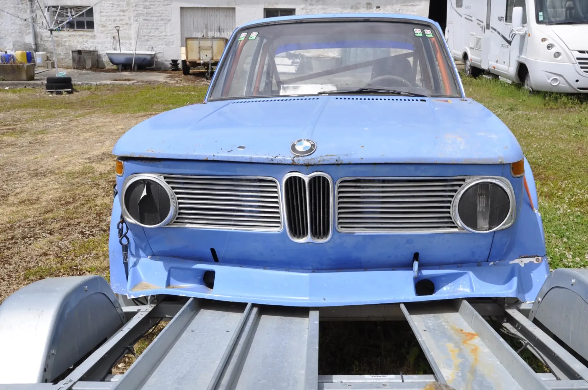 1970 BMW 2002 - Caisse – photo 1