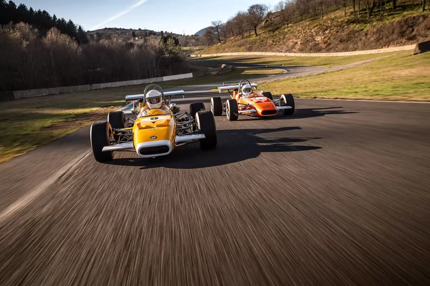 Classic Racing School: Play the role of a driver from the 1960s in a historic single-seater