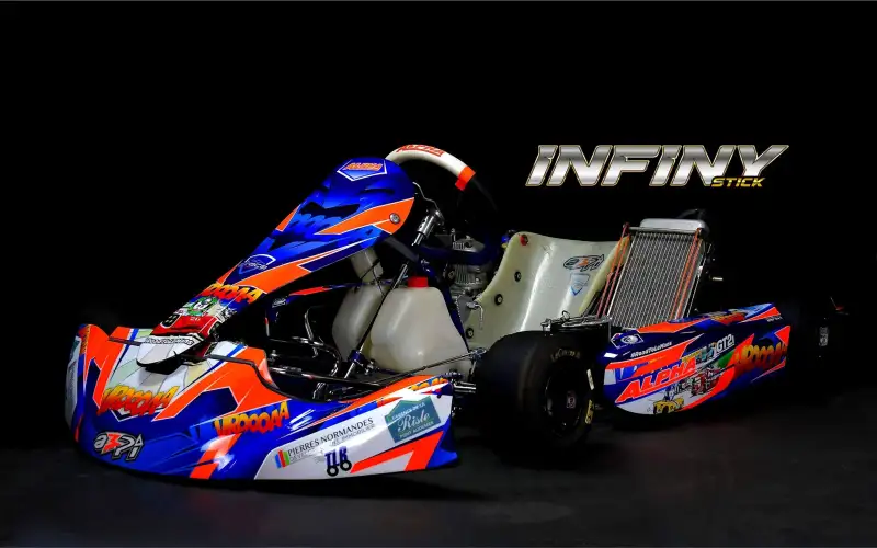 Kits Déco Karting Sur-Mesure, Stickers Tous Supports & Tapis de Sol Personnalisés