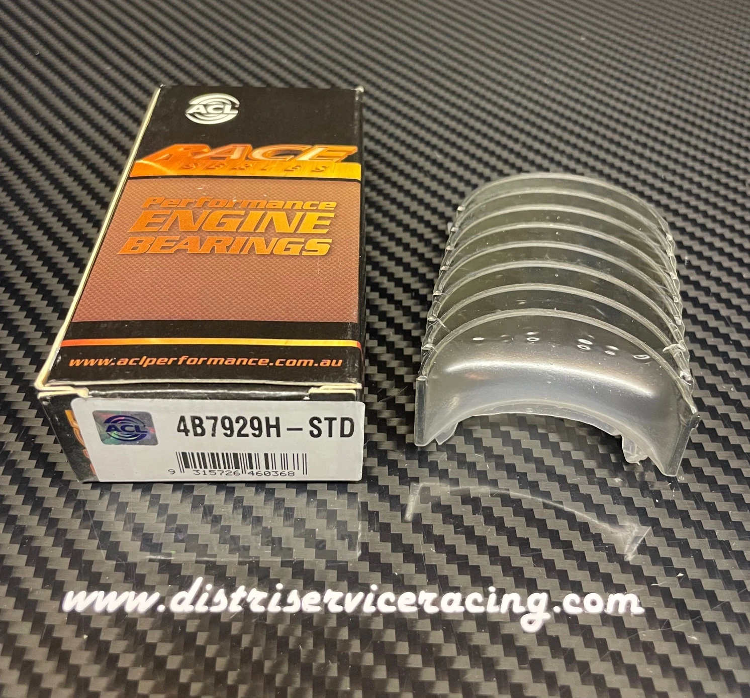 Set of Mégane Kit Car connecting rod bearings