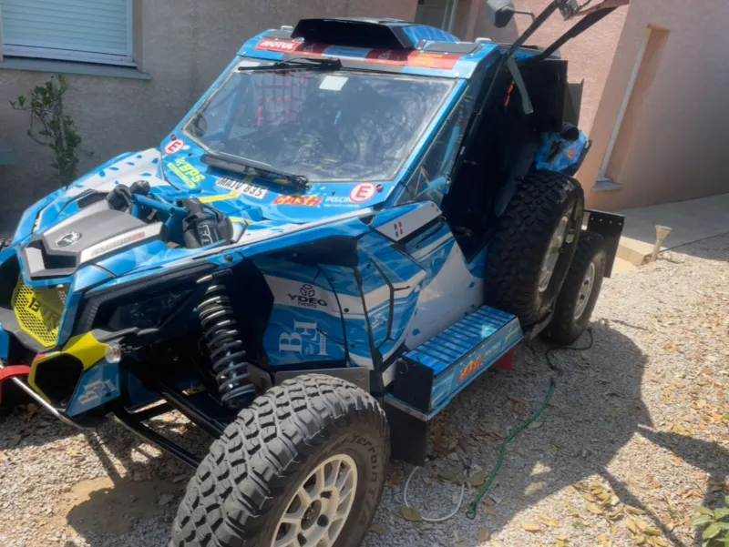 Sell can am X3 T3 FIA rally raid