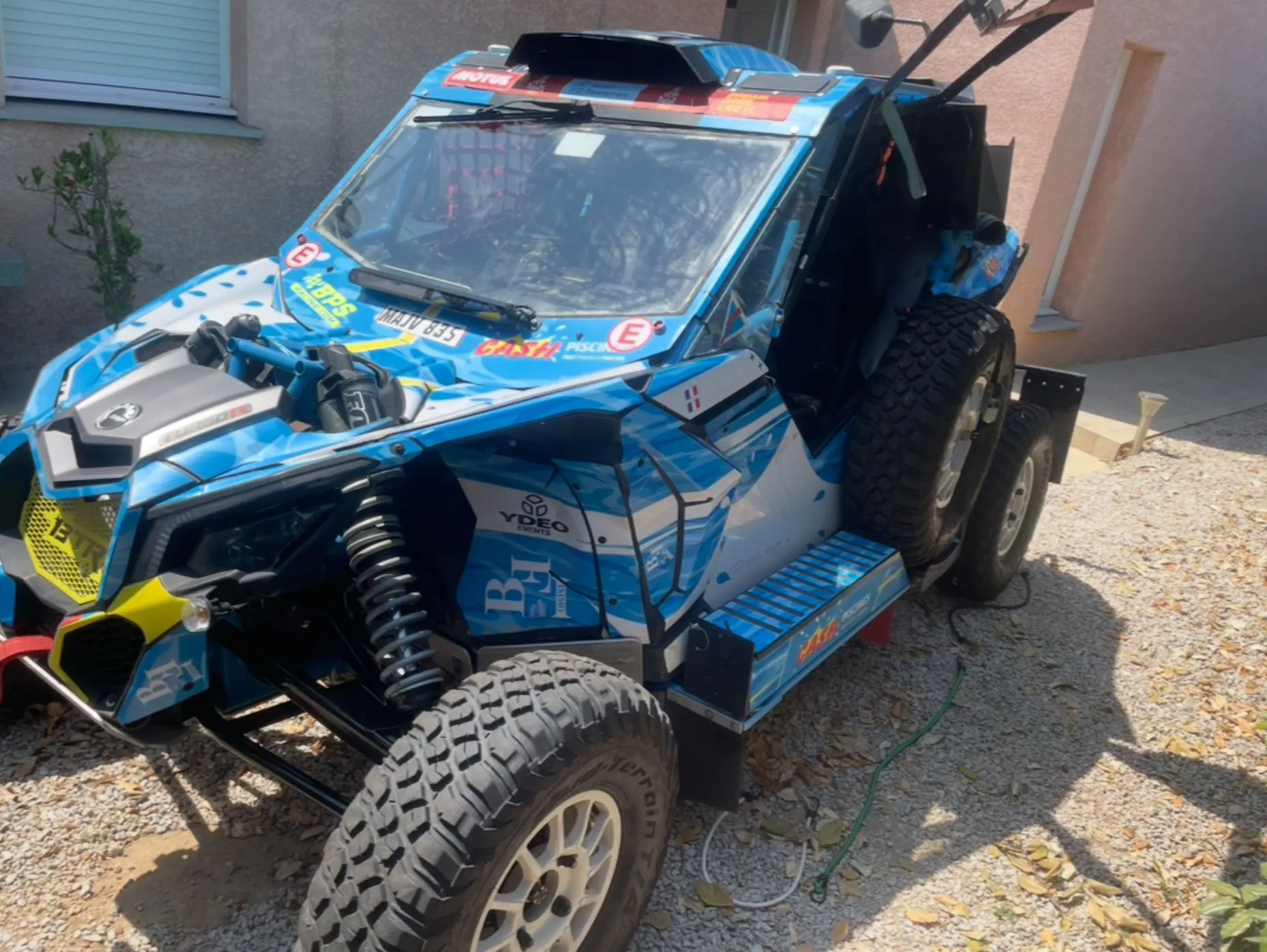 Sell can am X3 T3 FIA rally raid – photo 2