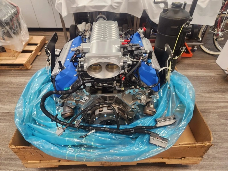 First-Generation Ford GT Engine