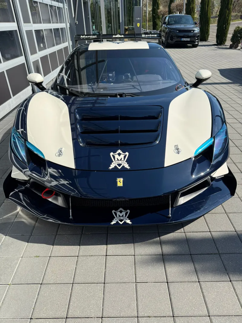 Ferrari GT Challenge 296
