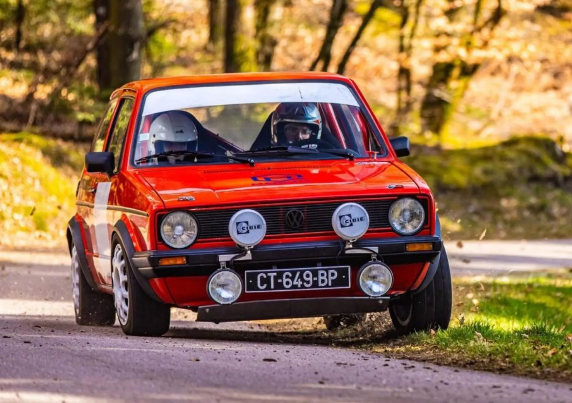Abreschviller Hill Climb Volkswagen Golf I GTI 1800 VHC – photo 1