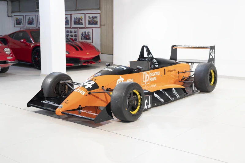 DALLARA F 391