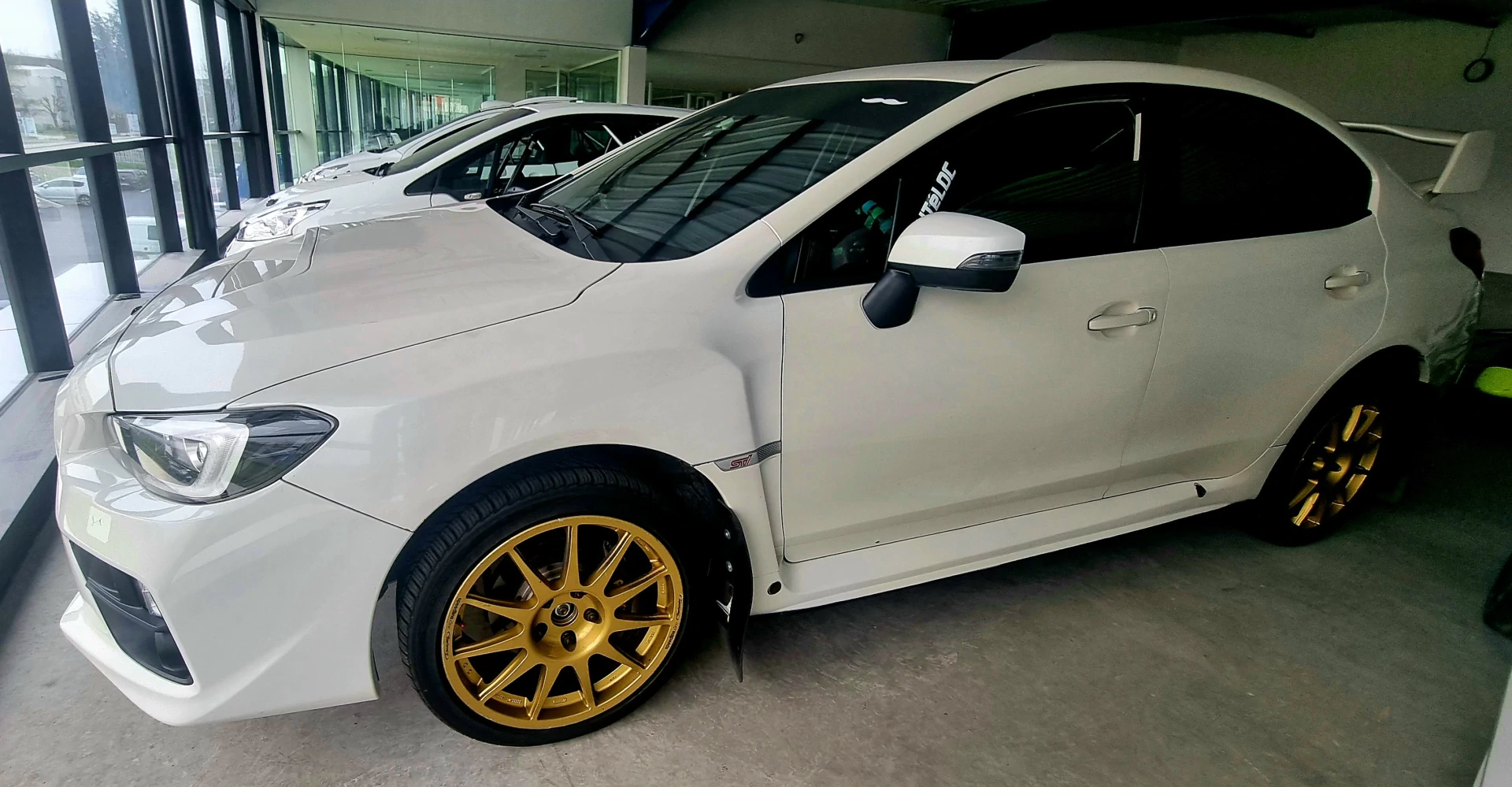 Subaru WRX Reco