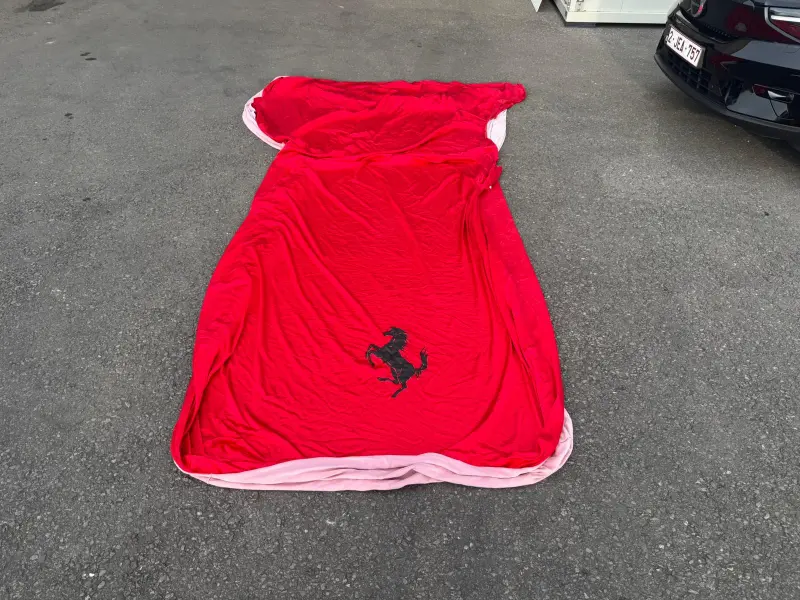 Tailor-made cover for Ferrari® Testarossa