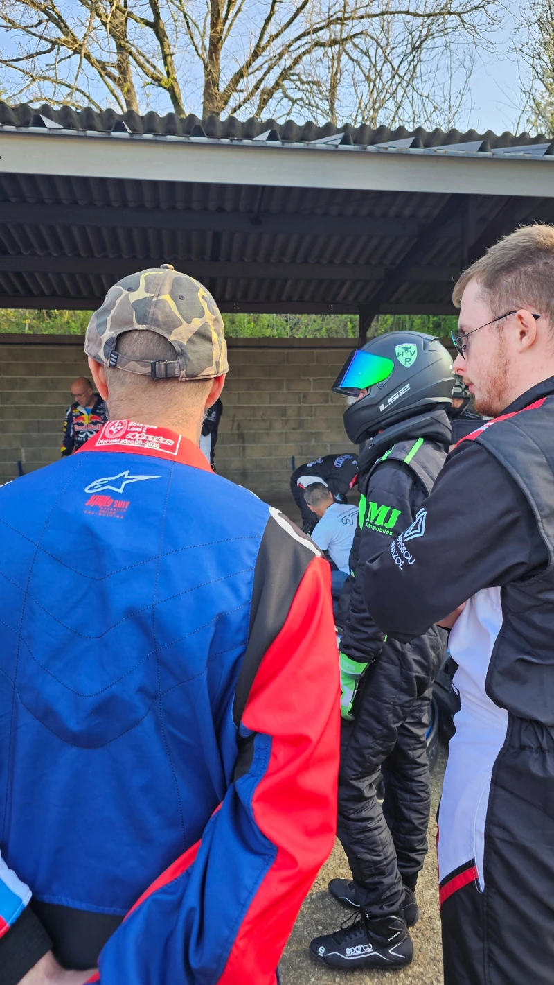 Recherche sponsors en karting pour 2026 !!! Nathan Soulier Racing Asso