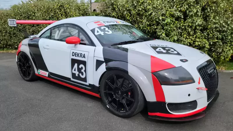 AUDI TT 1999 1.8 turbo 990Kg 360Ch FFSA Passport