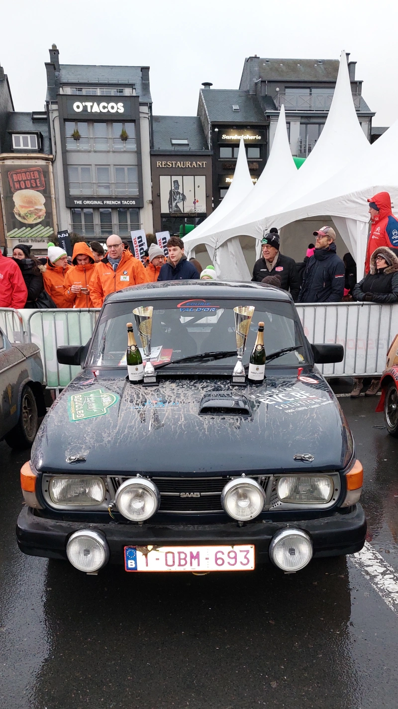Saab 99 Gr 2 Rally