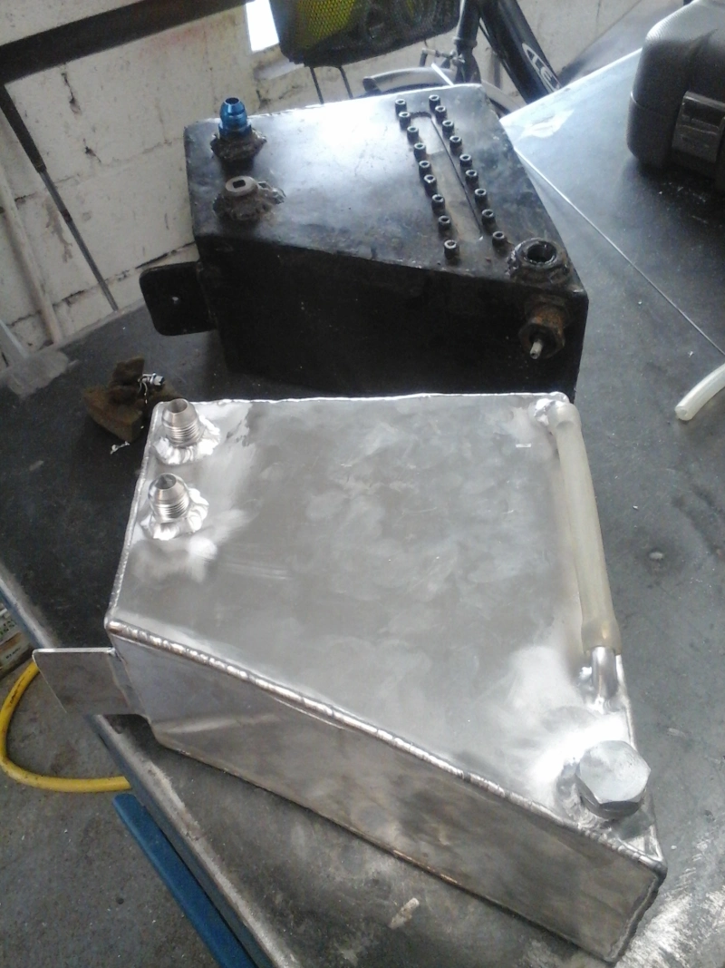 Made-to-measure aluminium radiator