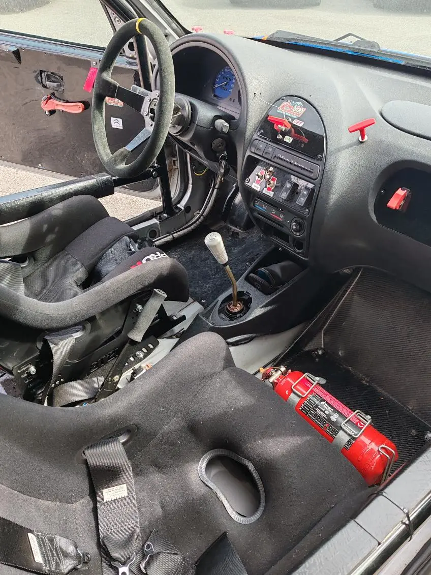 Sells Citroën Saxo VTS Rallye N2 – photo 4