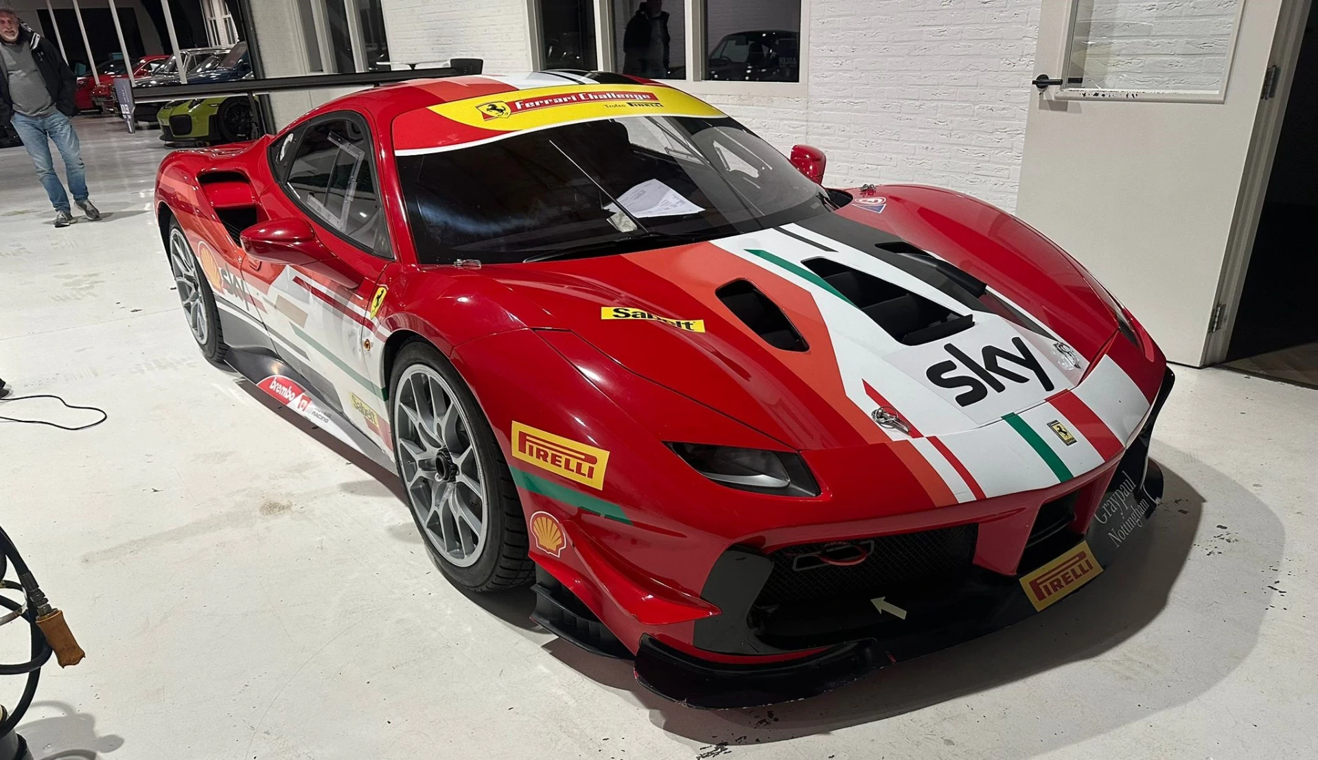 FERRARI 488 CHALLENGE 2018