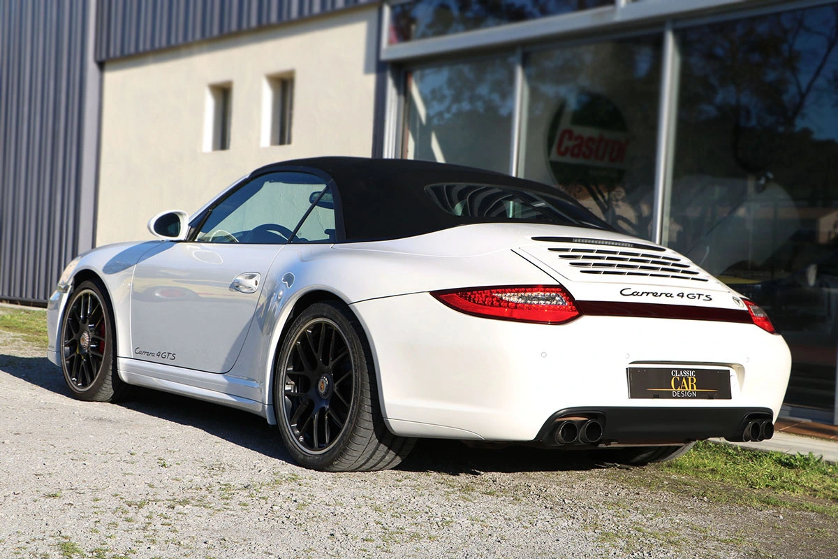 PORSCHE 997 Carrera GTS convertible – photo 2