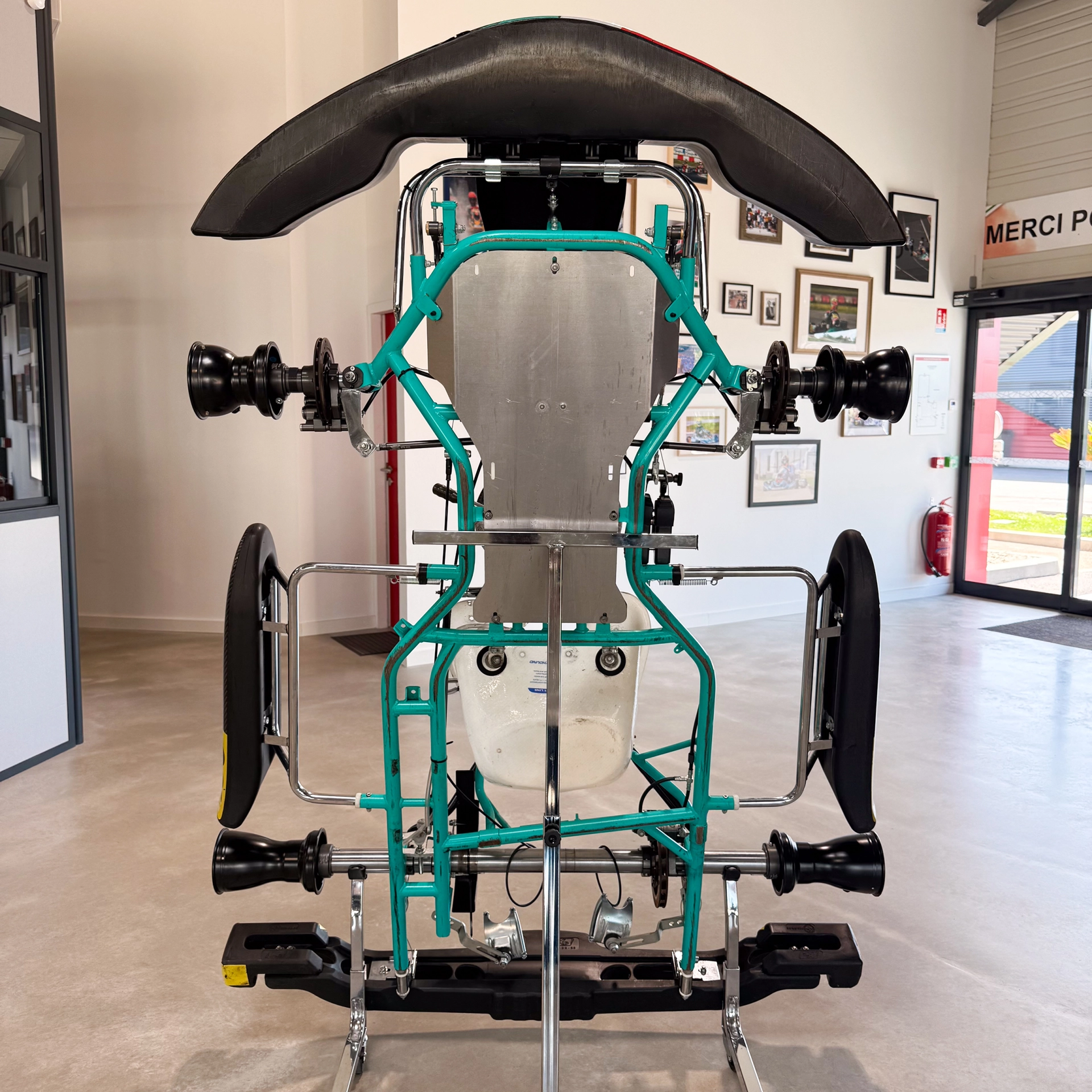 Châssis Formula K 2025 Dragon Evo 3 KZ125 BV – photo 2
