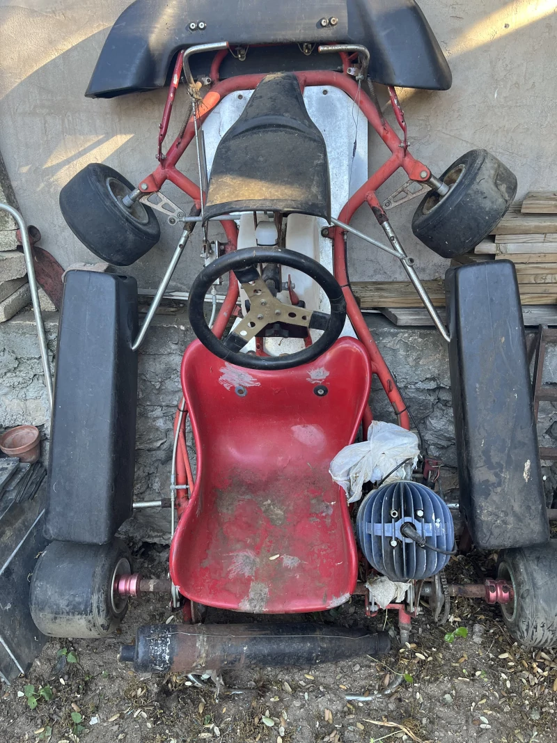 Karting 100 pcr 2 strokes