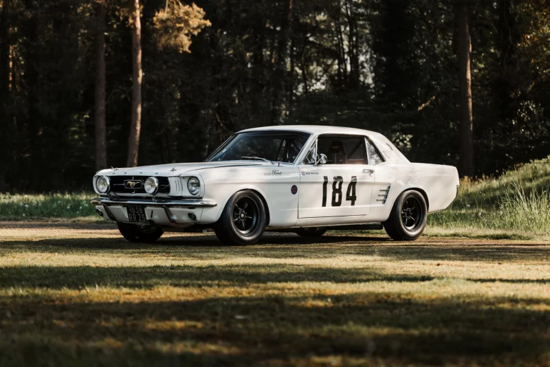 Ford Mustang Race Car 1965