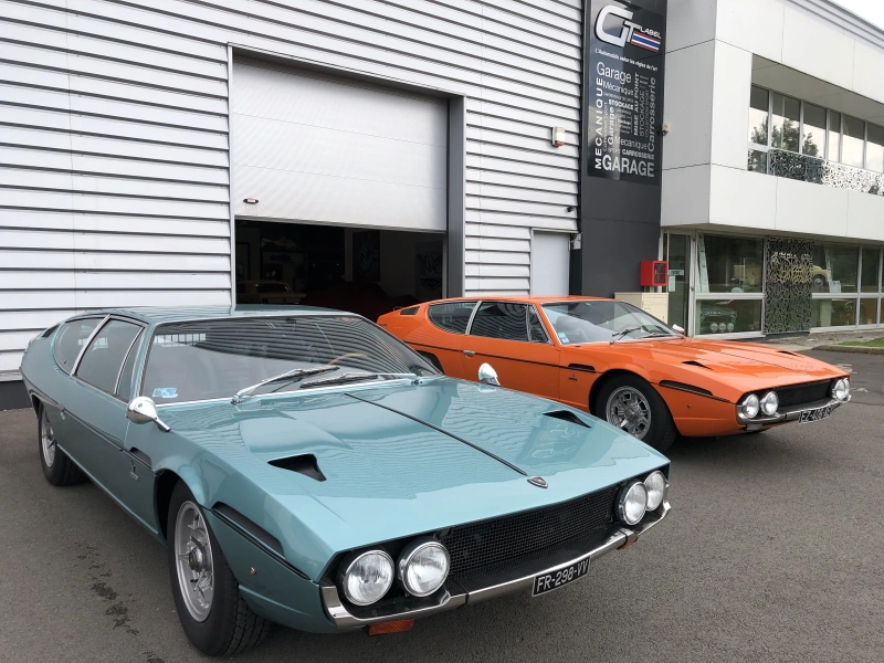 Lamborghini Espada 1969