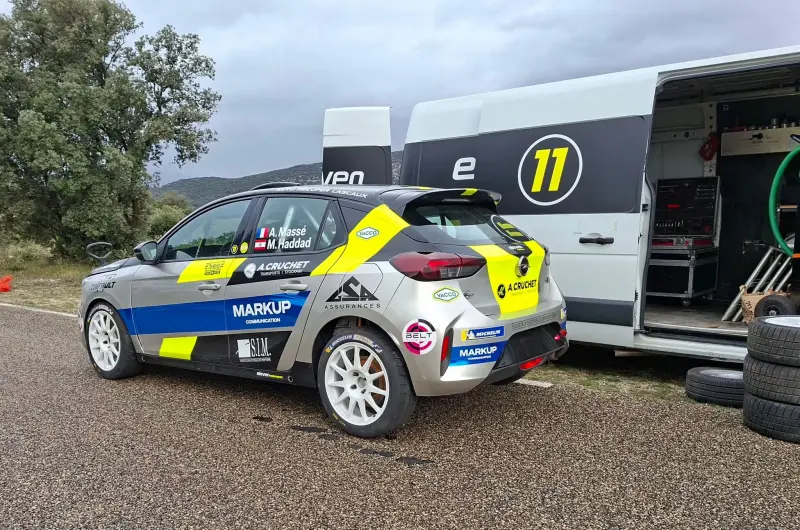Assistance rallye