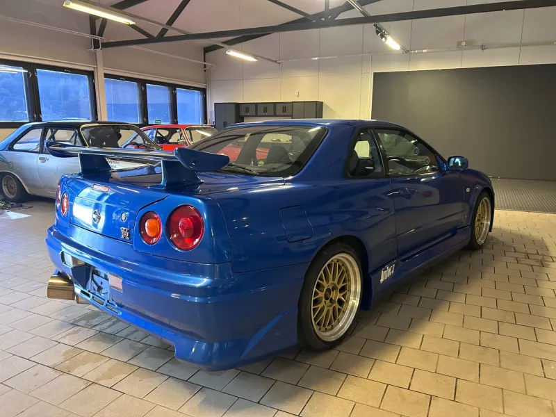 Nissan Skyline GT-R BNR34