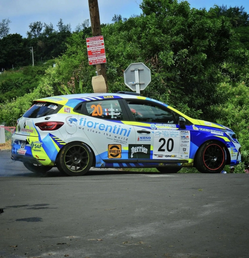 Clio 5 Rally4