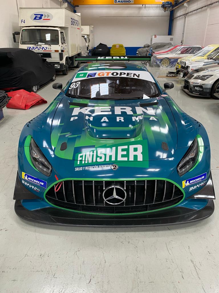 Mercedes AMG GT3 Evo