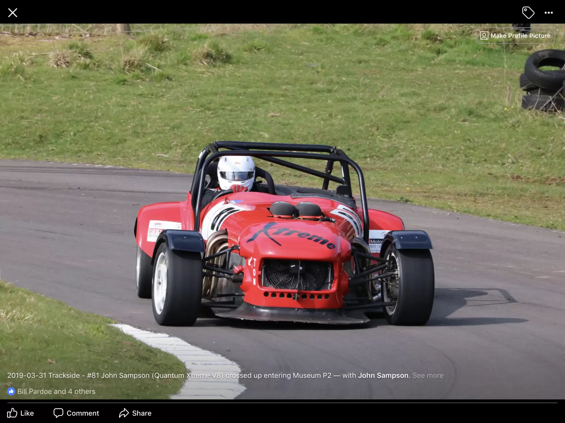 Quantum Xtreme - Hillclimb / Sprint car