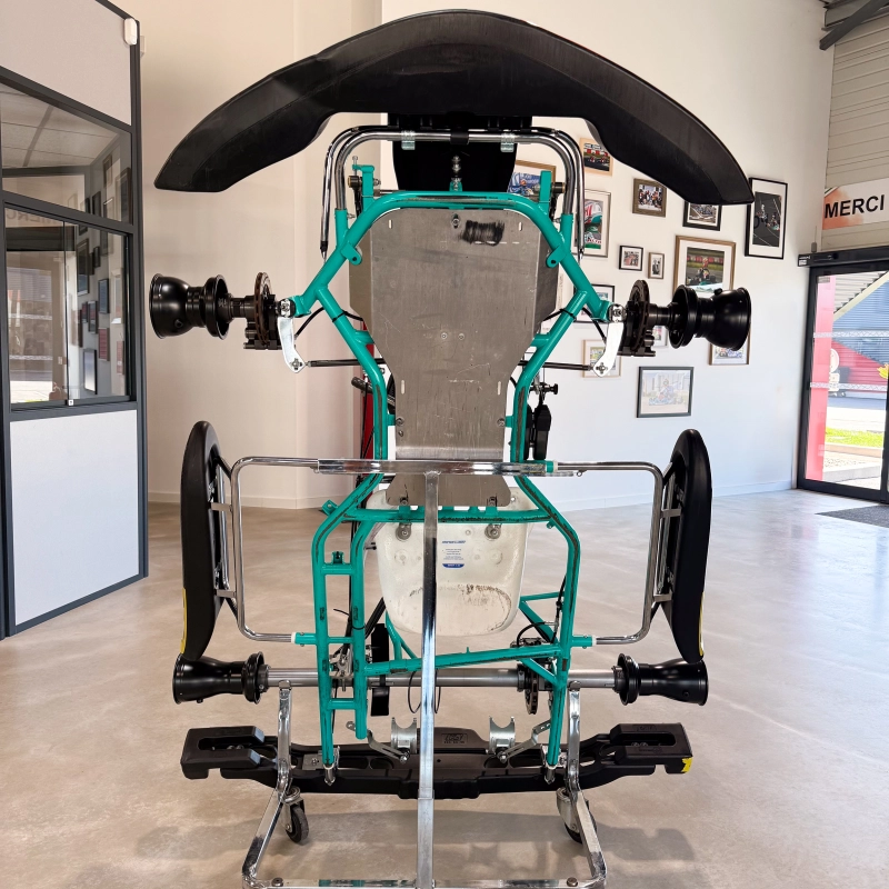 Châssis Formula K 2025 Dragon Evo 3 KZ125 BV