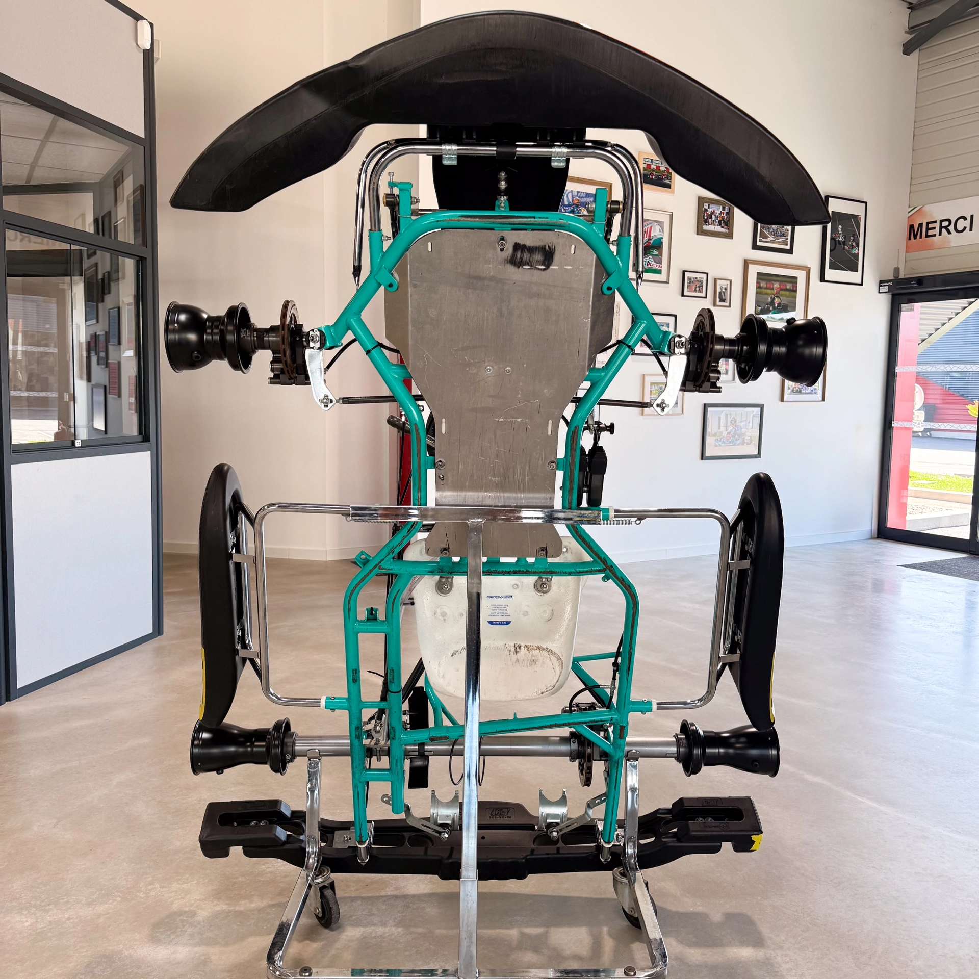 Châssis Formula K 2025 Dragon Evo 3 KZ125 BV – photo 2
