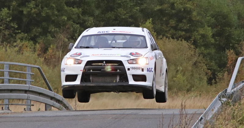 Mitsubishi Lancer Evolution X R4 Heuvel car, Danish champion 2022, 2023 and 2025