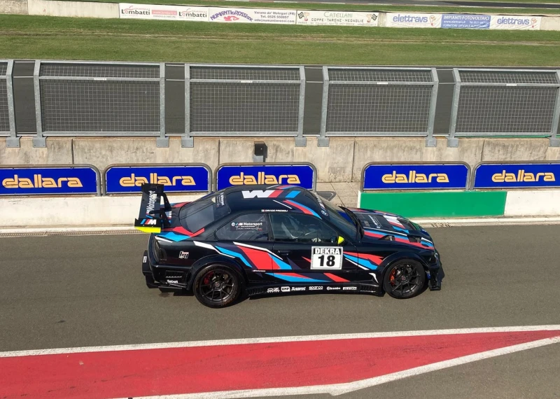 BMW M3 1994 turbo prêt pour les courses, trackday