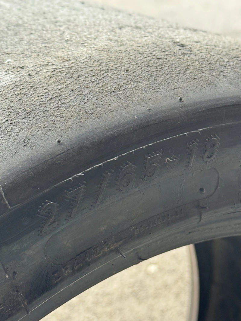 Michelin SC5+ 27/65-18